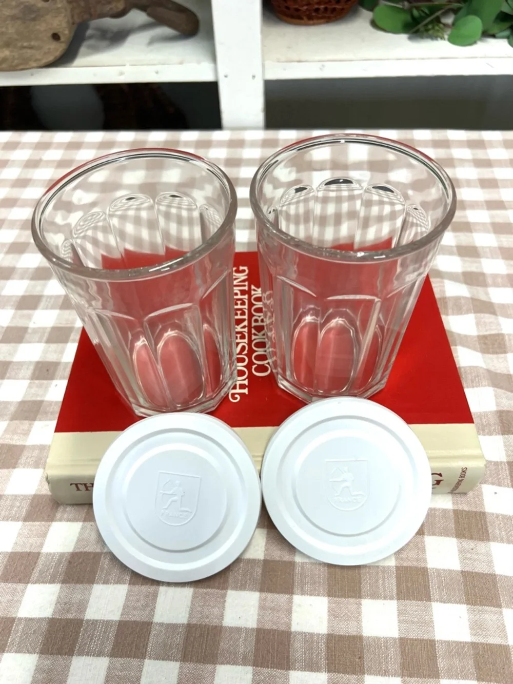 Luminarc working glass tumblers with lids replacement